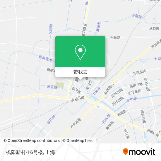 枫阳新村-16号楼地图