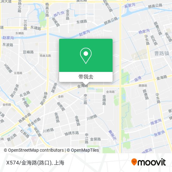 X574/金海路(路口)地图