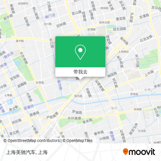 上海美驰汽车地图