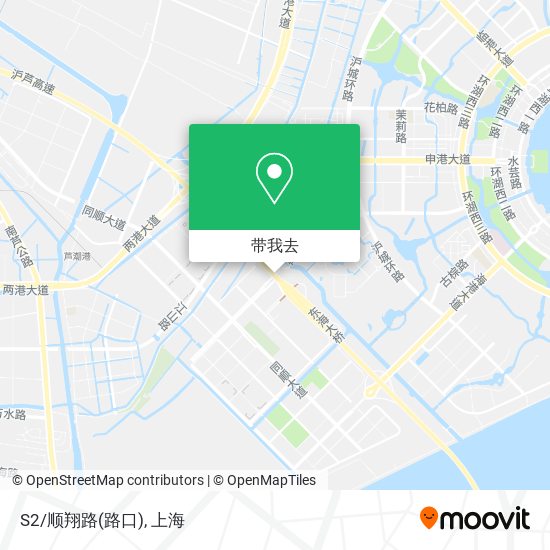 S2/顺翔路(路口)地图