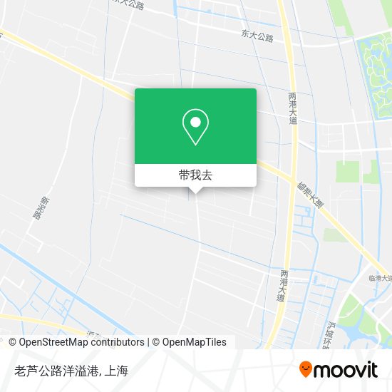 老芦公路洋溢港地图