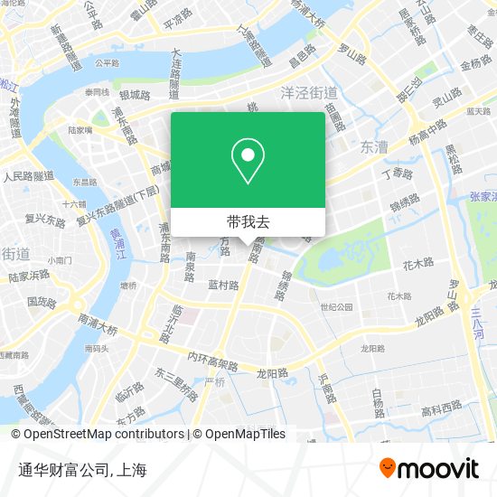 通华财富公司地图