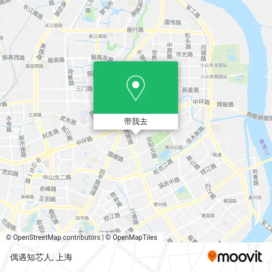 偶遇知芯人地图