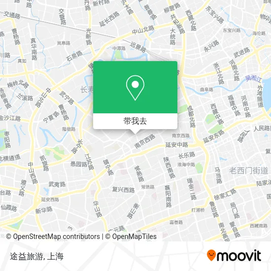 途益旅游地图