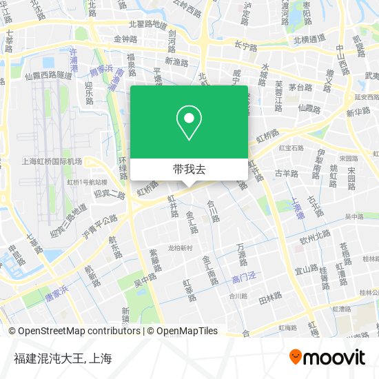 福建混沌大王地图
