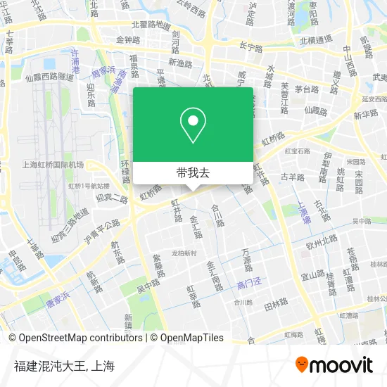 福建混沌大王地图