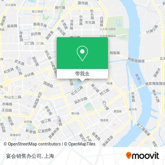 宴会销售办公司地图