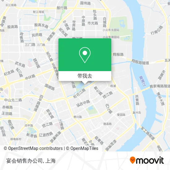 宴会销售办公司地图