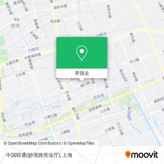 中国联通(妙境路营业厅)地图