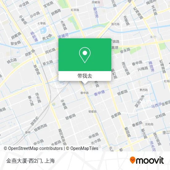 金燕大厦-西2门地图