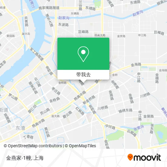 金燕家-1幢地图