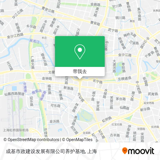 成基市政建设发展有限公司养护基地地图