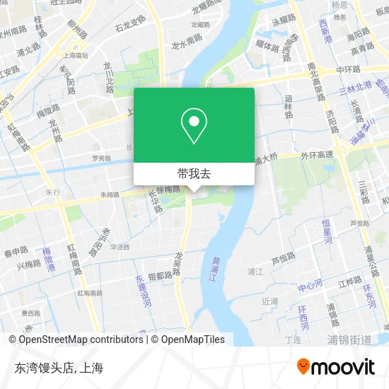 东湾馒头店地图