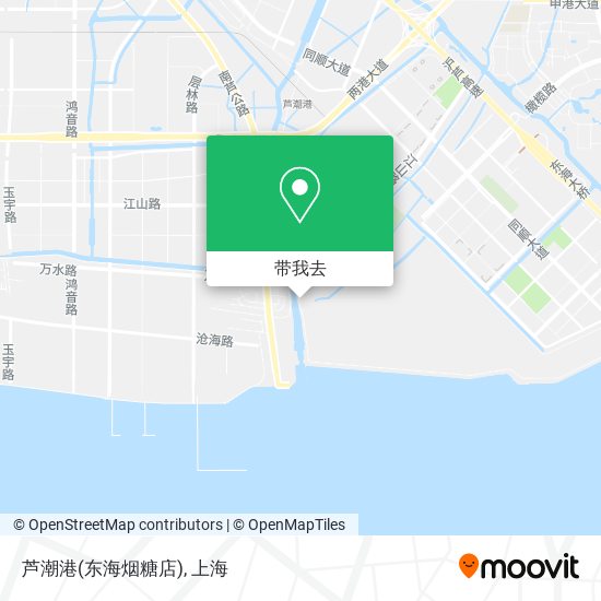 芦潮港(东海烟糖店)地图