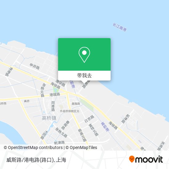 威斯路/港电路(路口)地图