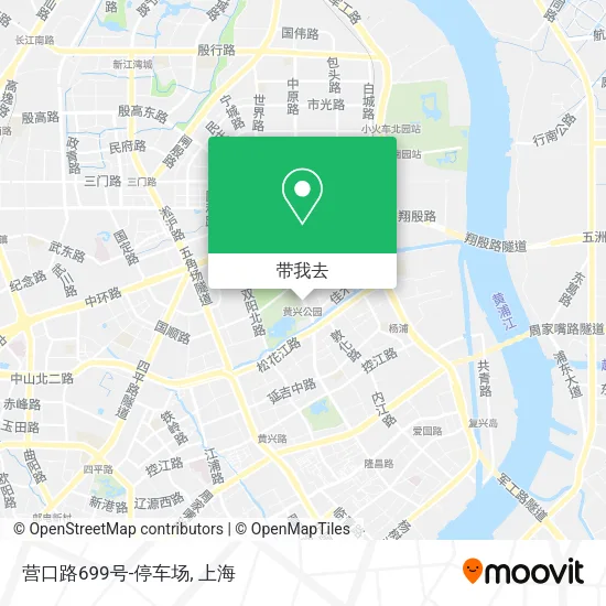营口路699号-停车场地图
