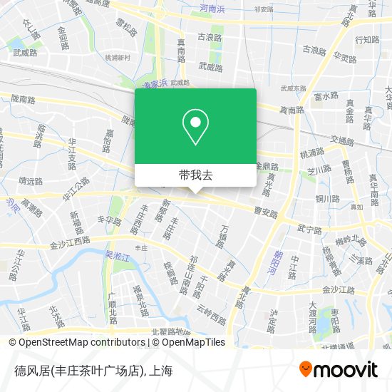 德风居(丰庄茶叶广场店)地图