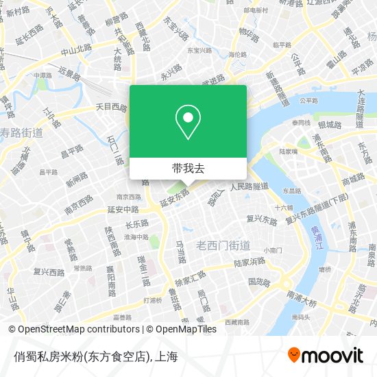 俏蜀私房米粉(东方食空店)地图