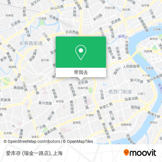 爱库存 (瑞金一路店)地图