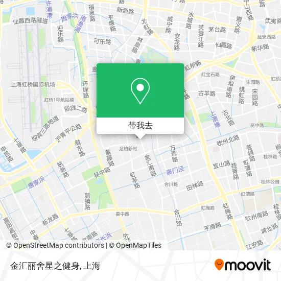 金汇丽舍星之健身地图