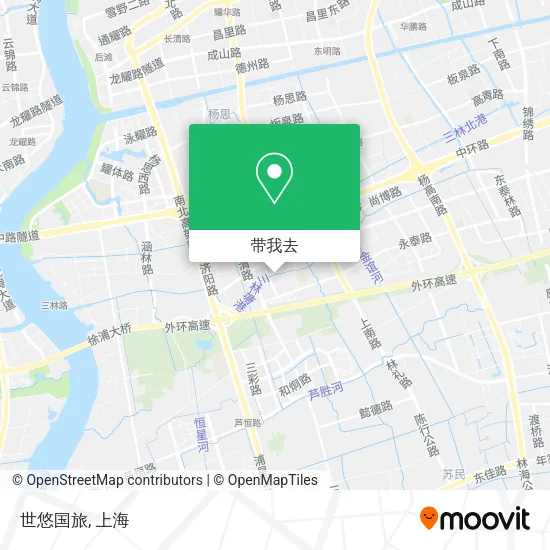 世悠国旅地图