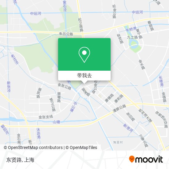 东贤路地图