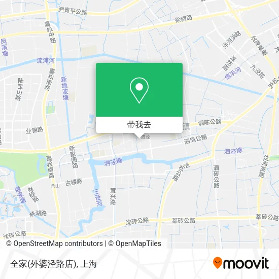 全家(外婆泾路店)地图