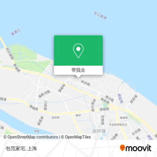 包范家宅地图