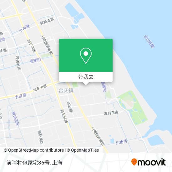 前哨村包家宅86号地图