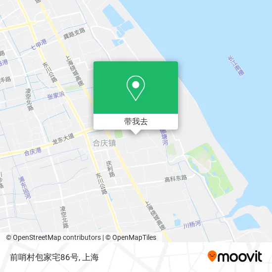 前哨村包家宅86号地图