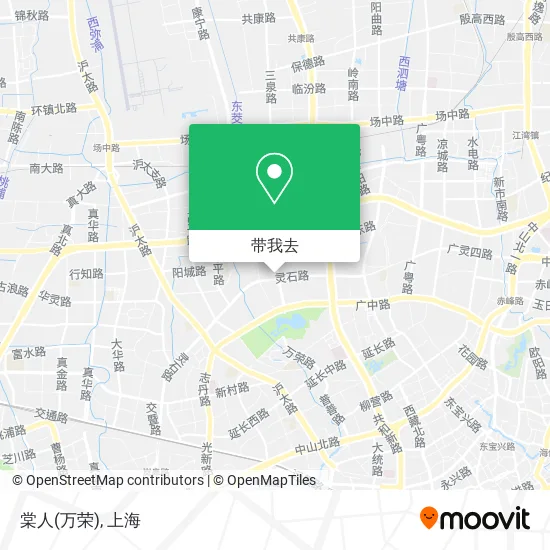 棠人(万荣)地图