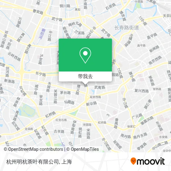 杭州明杭茶叶有限公司地图