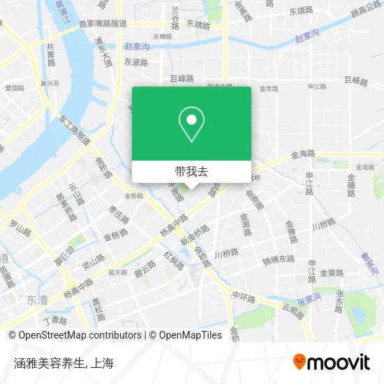 涵雅美容养生地图