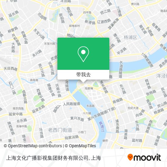 上海文化广播影视集团财务有限公司地图