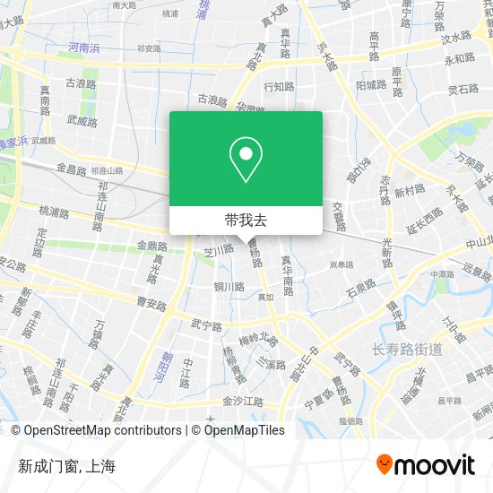 新成门窗地图