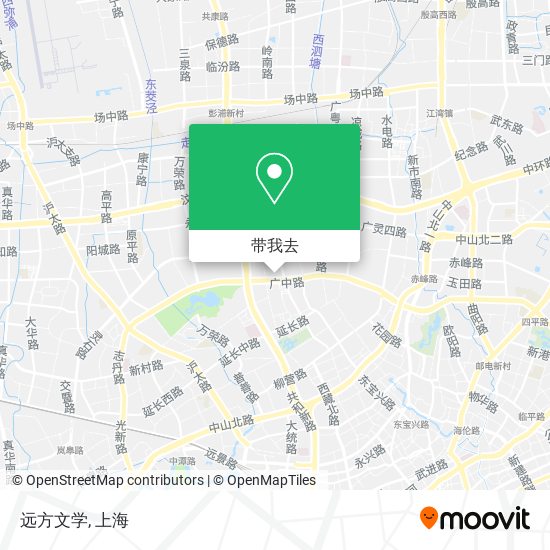 远方文学地图