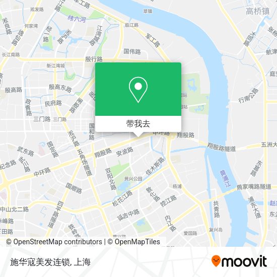 施华寇美发连锁地图