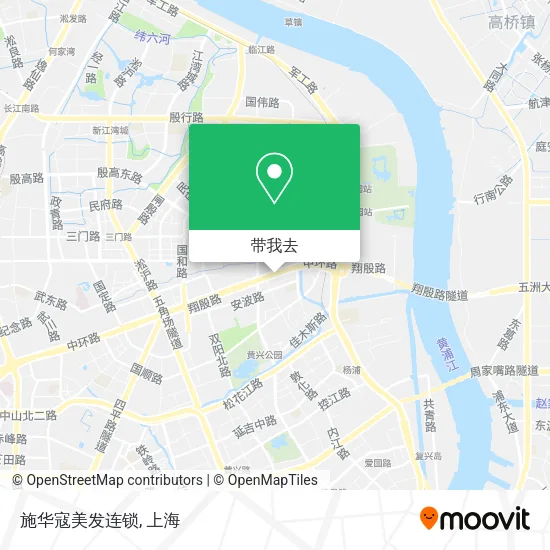 施华寇美发连锁地图