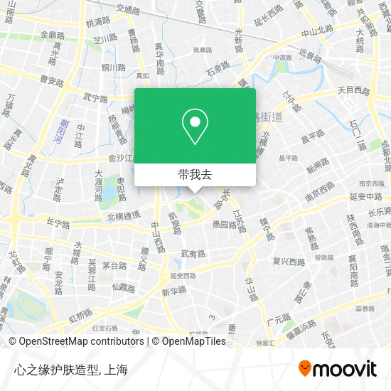 心之缘护肤造型地图