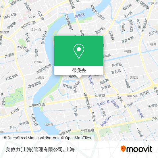 美敦力(上海)管理有限公司地图