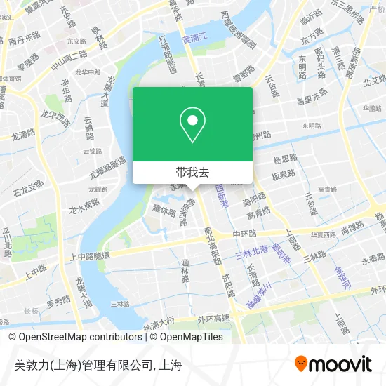 美敦力(上海)管理有限公司地图