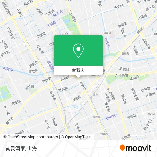 南灵酒家地图