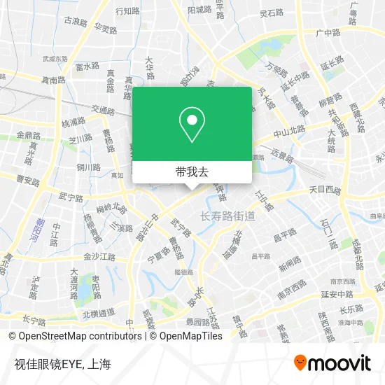 视佳眼镜EYE地图