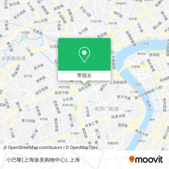 小巴黎(上海迪美购物中心)地图
