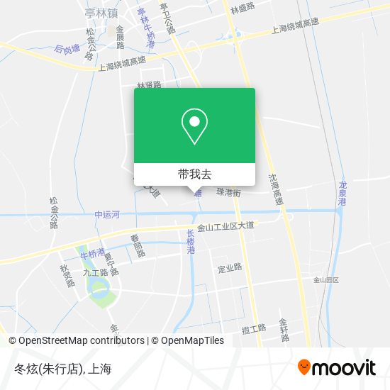 冬炫(朱行店)地图