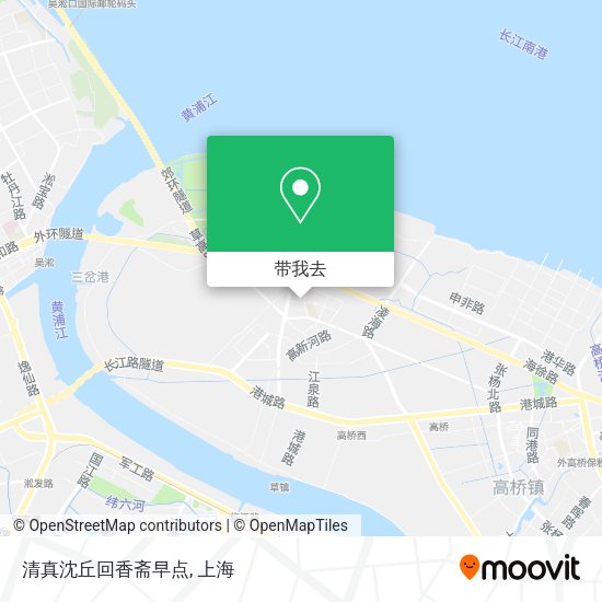 清真沈丘回香斋早点地图