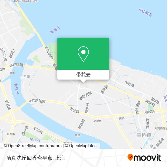 清真沈丘回香斋早点地图