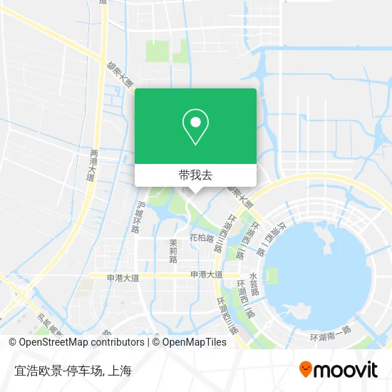 宜浩欧景-停车场地图