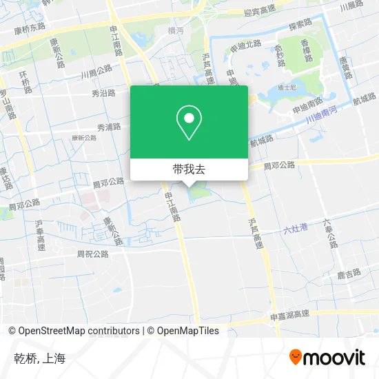 乾桥地图