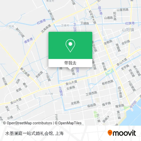 水墨澜庭一站式婚礼会馆地图